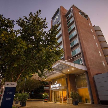 Novotel Santiago Vitacura Exterior photo